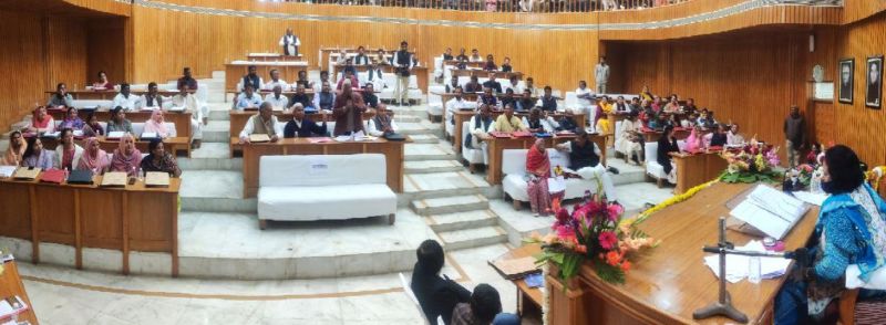 'जीजी' के निशाने पर अपना बोर्ड : मुख्यमंत्री भी हमसे सुझाव मांगते हैं...आपने पार्षदों से पूछा तक नहीं