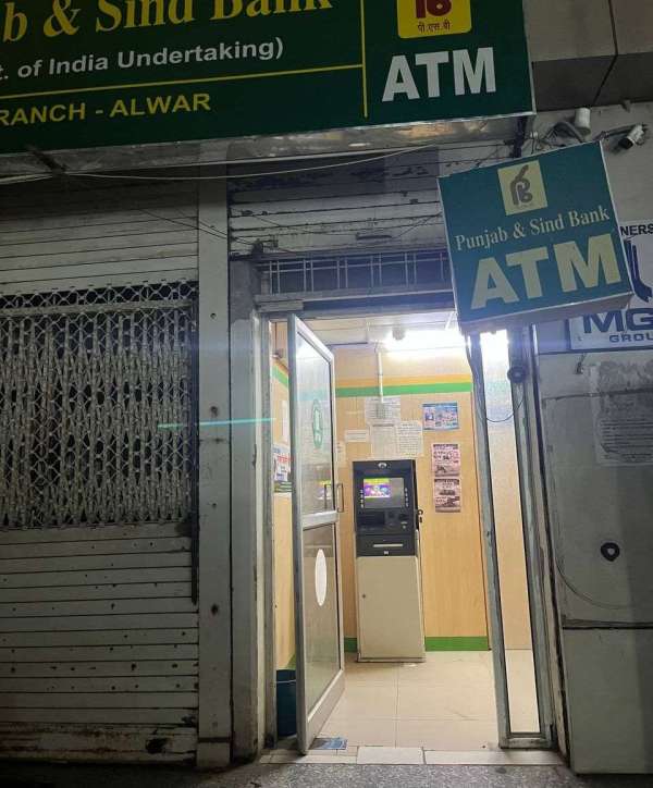 Question on ATM security at night in Alwar