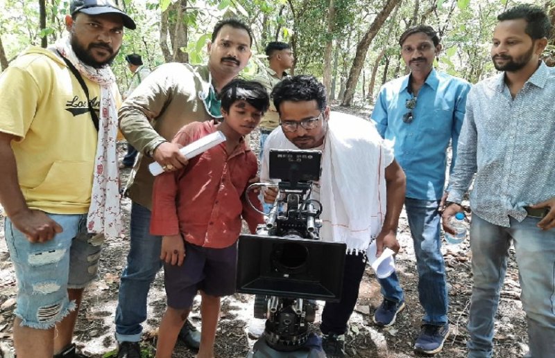 शार्ट फिल्म 'द बस्तर बॉय'