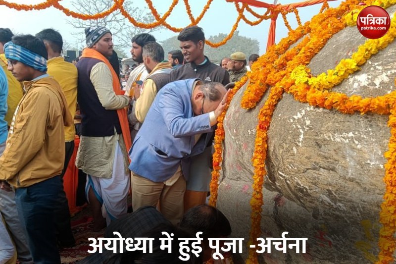 शिला से राम के बचपन की प्रतिमा बनेगी : बिमलेंद्र निधि