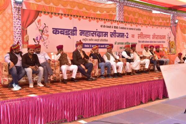 खरनाल में कबड्डी महासंग्राम 