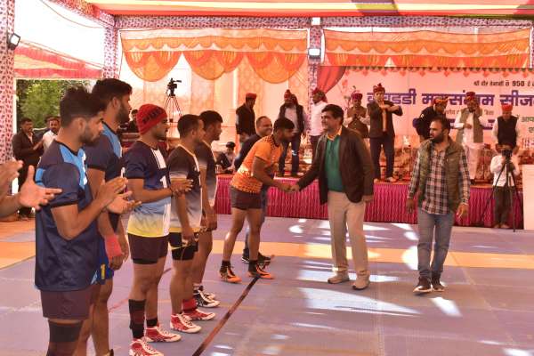 खरनाल में कबड्डी महासंग्राम 