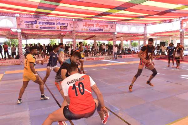 खरनाल में कबड्डी महासंग्राम 