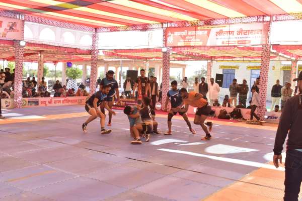 खरनाल में कबड्डी महासंग्राम 