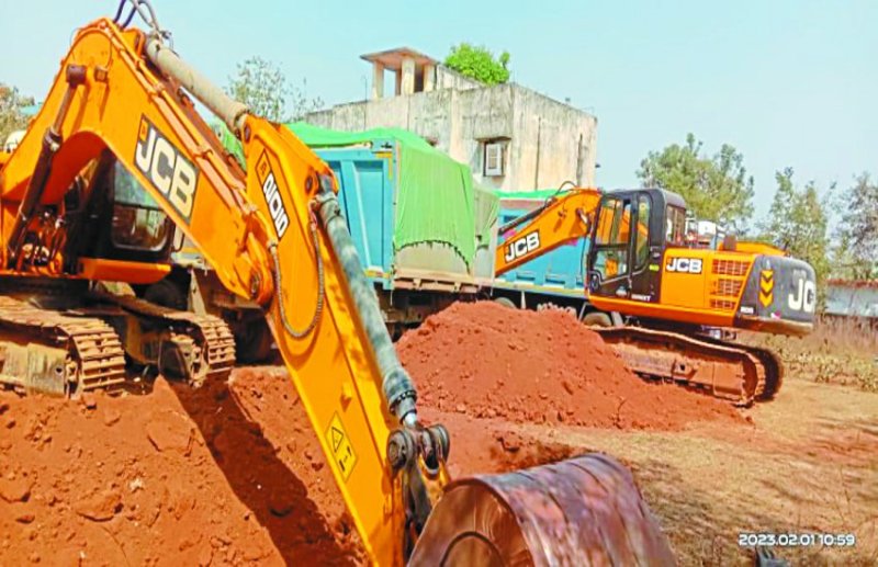 रेत माफियों पर खनिज विभाग के अधिकारी नहीं लगा पा रहे अंकुश