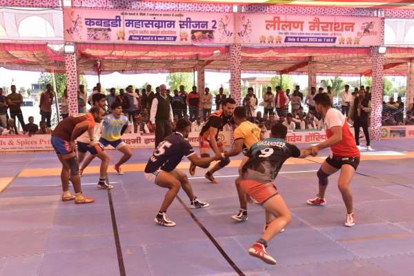 खरनाल में कबड्डी महासंग्राम 