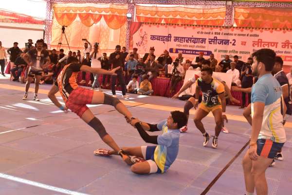 खरनाल में कबड्डी महासंग्राम 