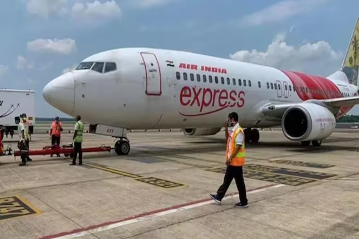 Calicut-bound Air India Express flight catches fire