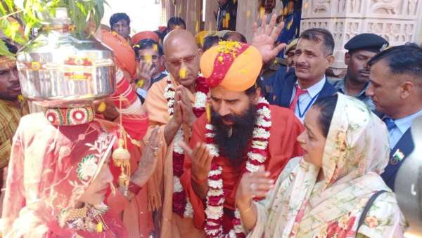 मंदिर प्राण प्रतिष्ठा महोत्सव