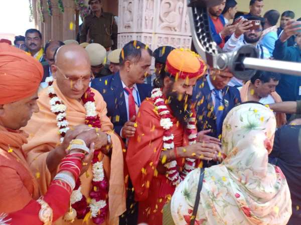 मंदिर प्राण प्रतिष्ठा महोत्सव