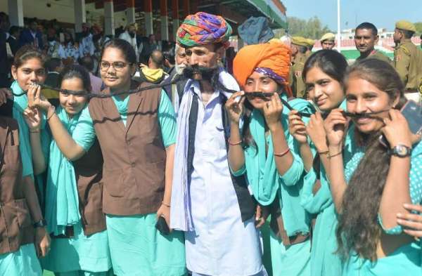 Kota Festival 2023 : वातावरण में घुली फूलों की खुशबू