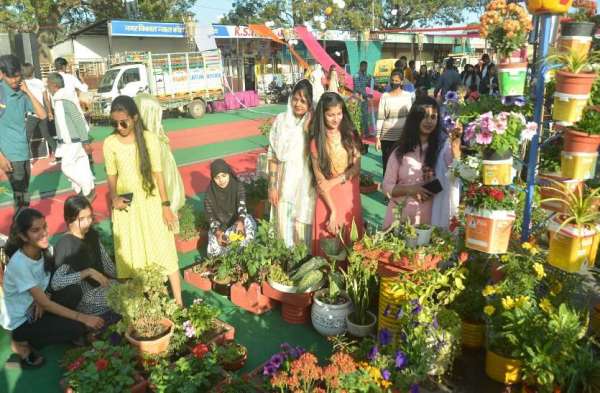 Kota Festival 2023 : वातावरण में घुली फूलों की खुशबू