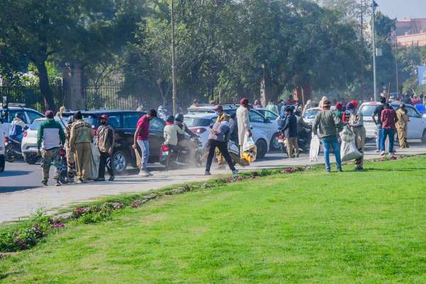 dera saccha sauda people in jaipur