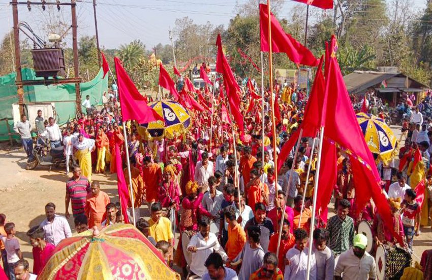 श्री सहस्त्र चंडी महायज्ञ का भव्य समापन