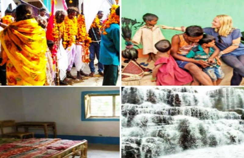 विदेशियों को भा रहा ‘आमचो बस्तर’