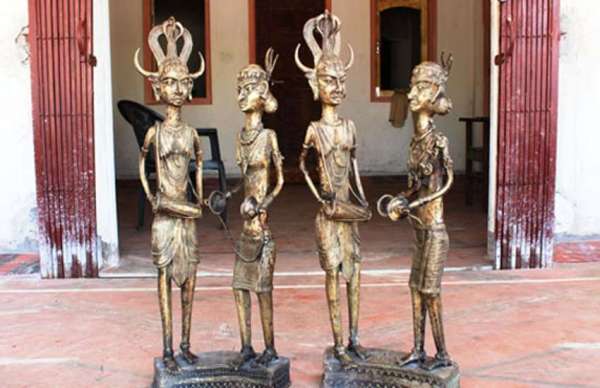 बस्तर आर्ट।