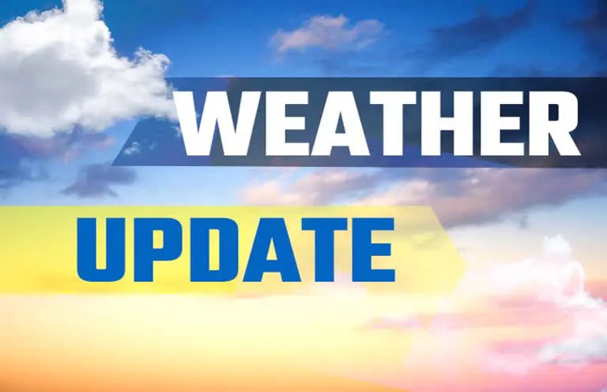 CG Weather Update