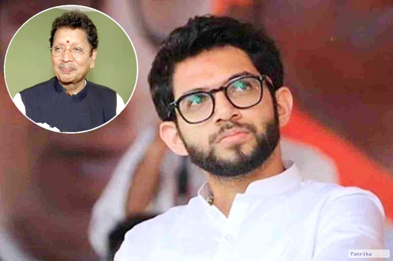 Aaditya Thackeray and deepak kesarkar