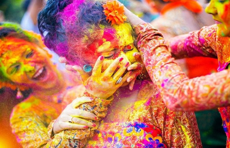 Holi 2023: file photo