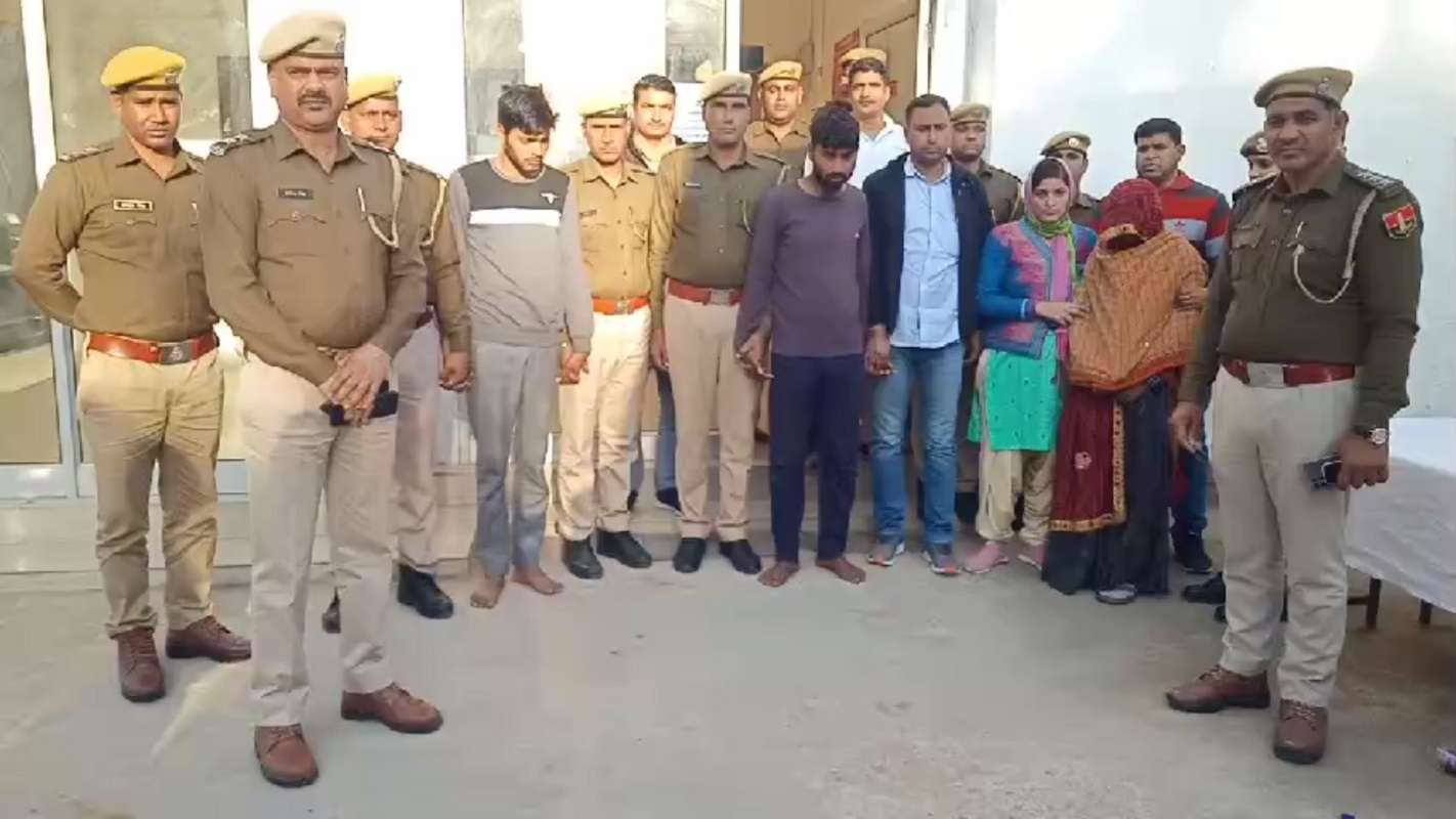 मानवता शर्मशार: युवक को शराब पिलाकर दिया धक्का, दम निकलने तक कार से रौंदते रहे