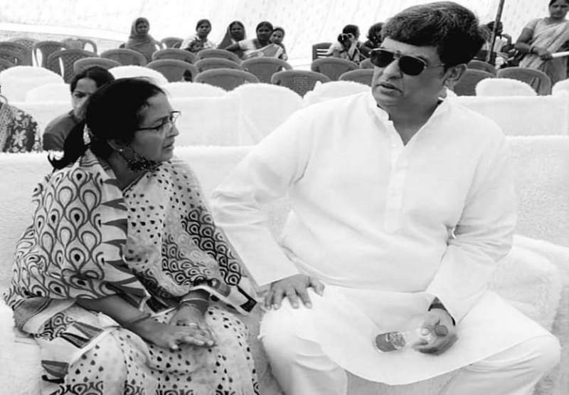 MLA Ambika Singh dev