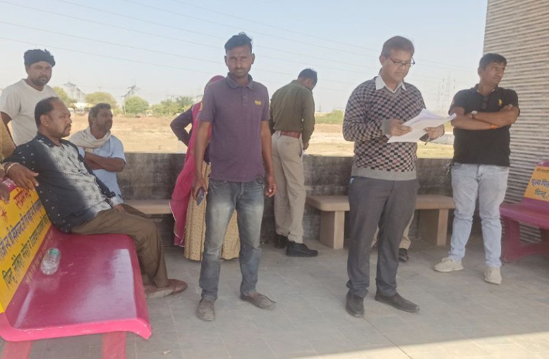 youth died in road accident in nagaur