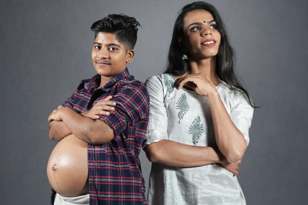 Kerala trans-couple Ziya, Zahad expecting baby; 'first pregnant transman'