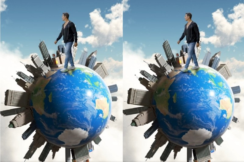 Akshay Kumar Walking On India's Map In North America Tour Video, Netizens Slams