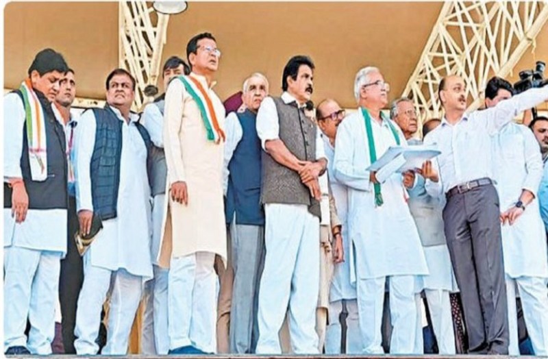 85th Congress Session : राष्ट्रीय अधिवेशन की तैयारियों का जायजा लेने पहुंचे महासचिव केसी वेणुगोपाल, कहा - गेम चेंजर साबित होगा