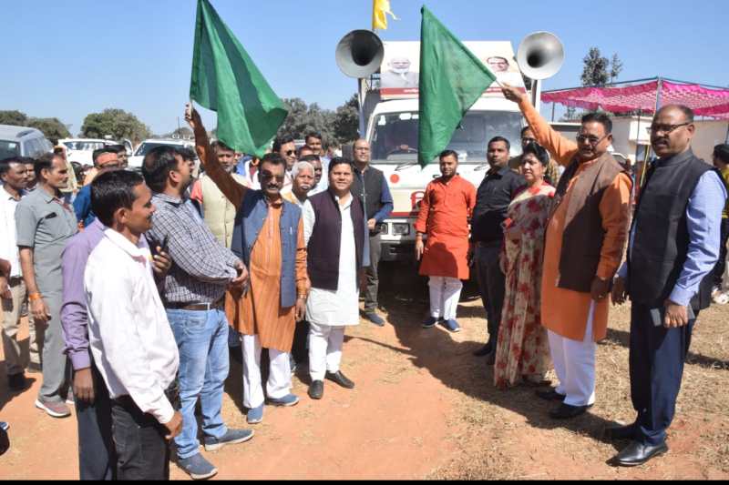 Vikas Yatra in MP: benefits of schemes, Development