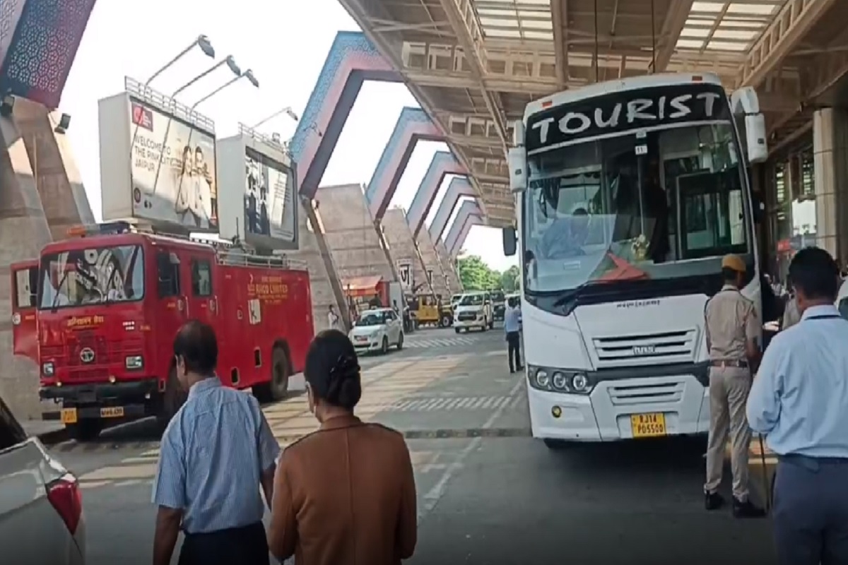 जयपुर एयरपोर्ट पर टर्मिनल का विस्तार... जाम से मिलेगी निजात