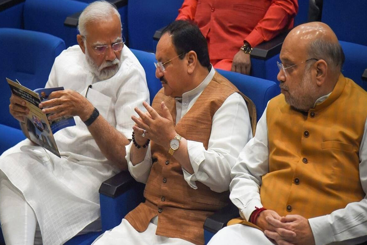 bjp parliamentary party meeting