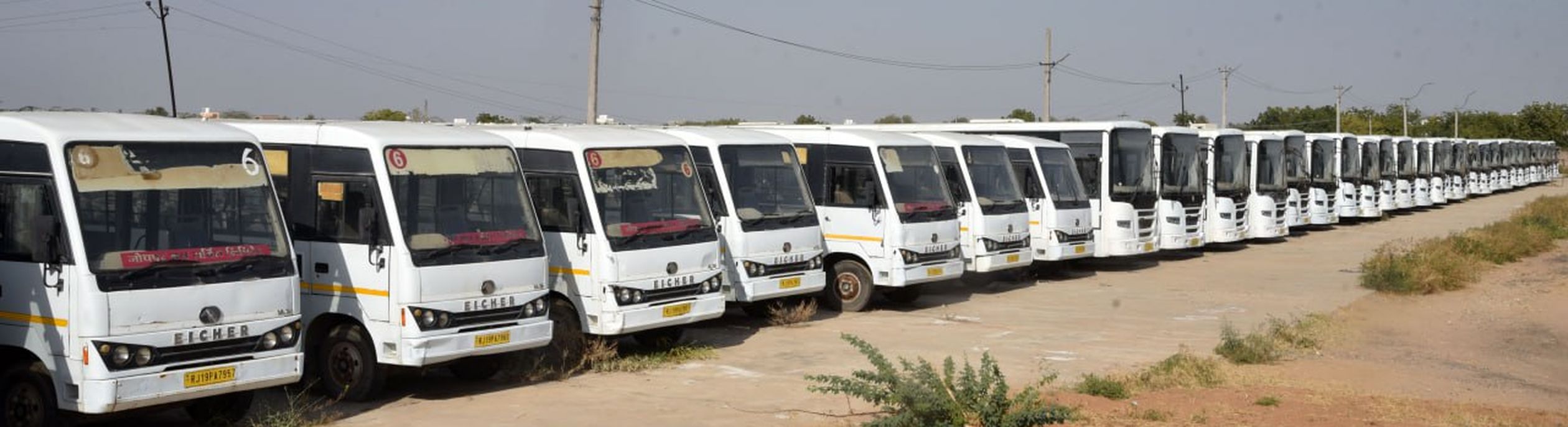 सस्ती परिवहन सेवा पर अब भी कोरोना का खौफ!