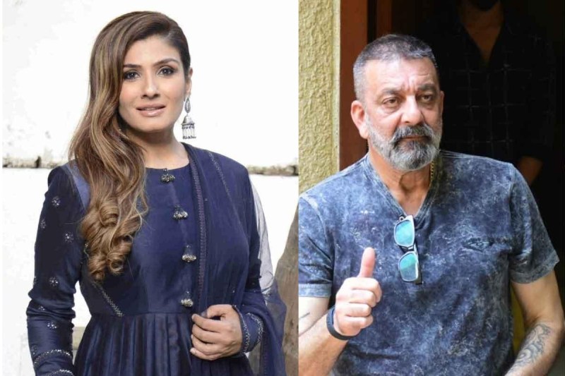 Actress Raveena Tandon Revealed That Sanjay Dutt Was Her Crush