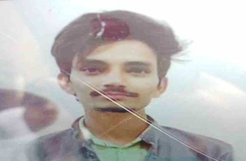 youth died in road accident in alwar