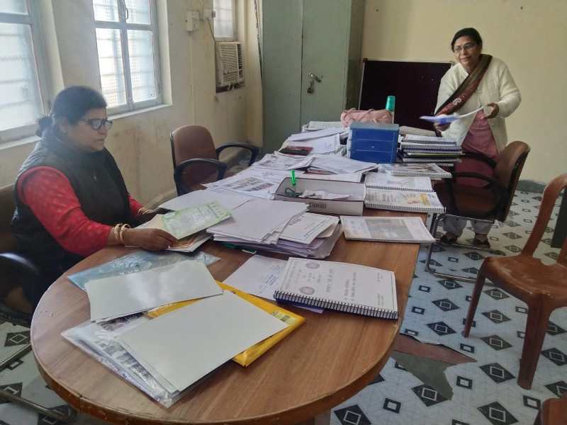 Management is preparing to get Naac B Plus to Girls College, arrangements are being made correct
