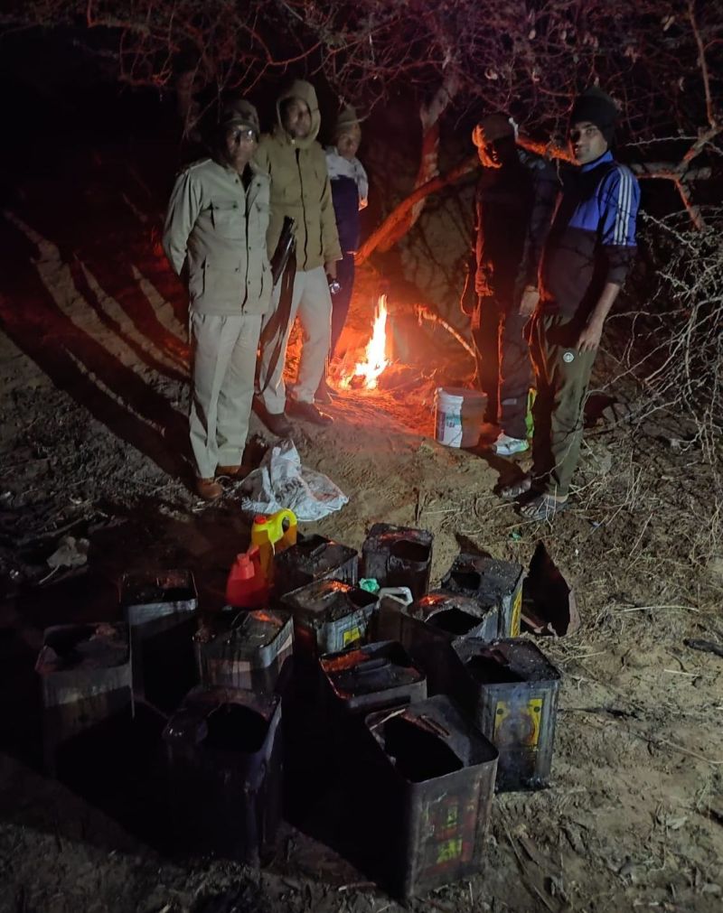 VIDEO: राजस्थान का यह गांव बना हथकढ़ शराब बनाने का गढ़