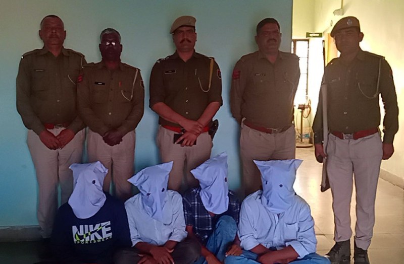 killing a doctor in Goa, Bhilwara police Four people arrested