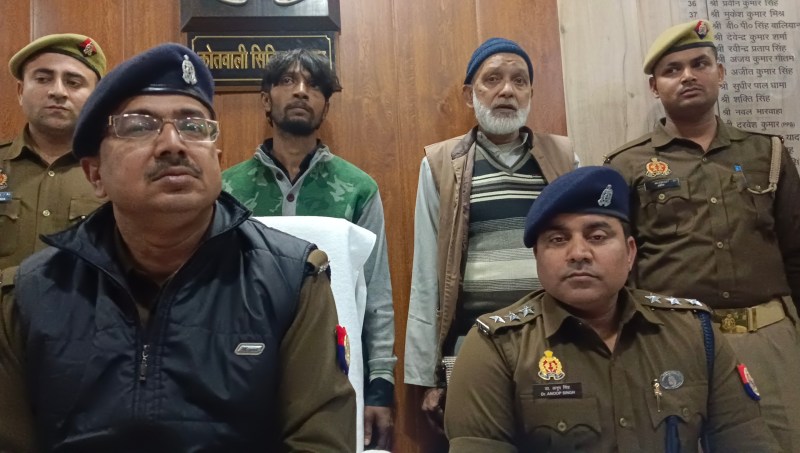पुलिस एकेडमी में ही दीवार कूद घुस गए चोर, लाखों की मूर्तियों को कौड़ियों के भाव बेचा