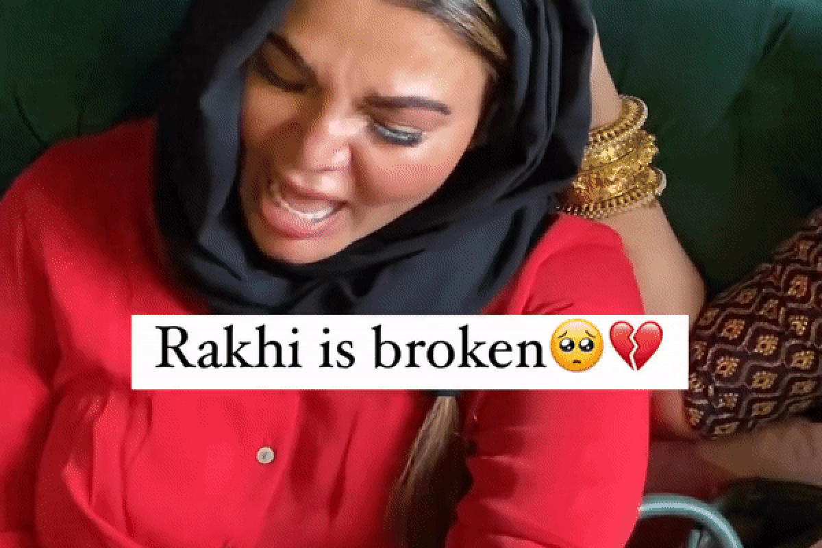 आदिल की बेवफाई पर पैपराजी के सामने फूट-फूटकर रोईं राखी सावंत, बोलीं- मां बनना था लेकिन उसने…