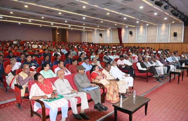 कर्पूरचंद्र कुलिश स्मृति व्याख्यान में पत्रिका समूह के प्रधान संपादक गुलाब कोठारी ने की व्याख्यान माला की शुरुआत