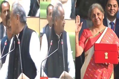 Rajasthan Budget 2023 Nirmala Sitaraman on Ashok Gehlot Budget Speech