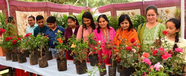 flowers show in ajmer
