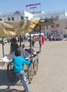 Ambulance service derailed in MP's Singrauli