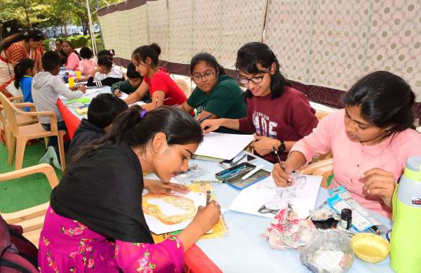 flowers show in ajmer