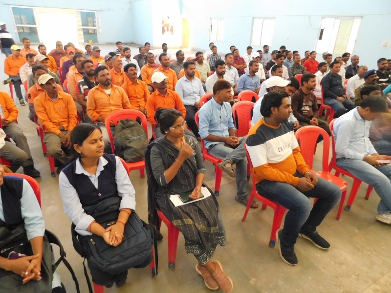 Video Story -अनाधिकृत गतिविधियों को रोकने व सावधानी बरतने 9 विषयों पर की चर्चा