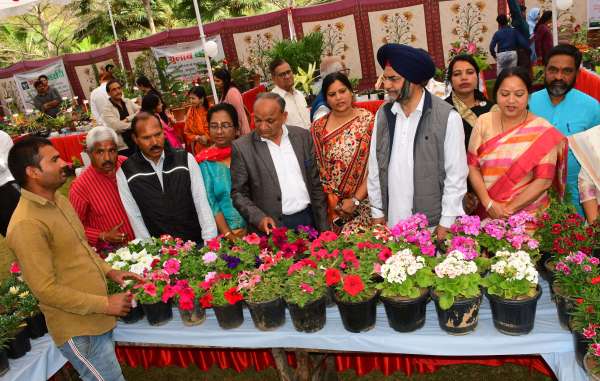 flowers show in ajmer