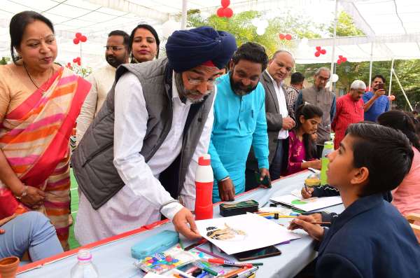 flowers show in ajmer