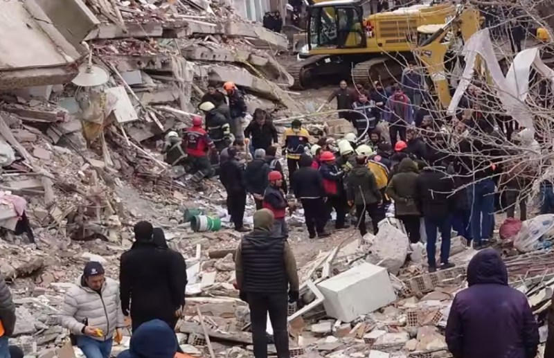 Earthquake in Turkey-Syria