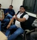 Hooliganism of MP's Singrauli BJYM District President